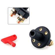 Load image into Gallery viewer, Truck Boat Car 24V 300A Waterproof Battery Disconnect Rotary Power Isolator Cut Off Kill Switch For Marine ATV Car Accessories
