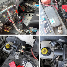 Load image into Gallery viewer, Truck Boat Car 24V 300A Waterproof Battery Disconnect Rotary Power Isolator Cut Off Kill Switch For Marine ATV Car Accessories
