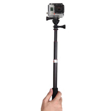 Load image into Gallery viewer, Monopod Tripod Telescoping for Gopro Stick Extendable Baton Selfie Handheld Sophie Sticks w/Mount for GoPro Hero 3
