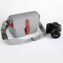 Load image into Gallery viewer, Waterproof Camera Case Lightweight Sling Shoulder Travel Bag For Canon Nikon SONY Panasonic Pentax Olympus Fujifilm Instax MINI
