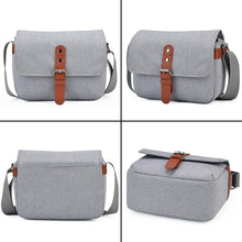 Load image into Gallery viewer, Waterproof Camera Case Lightweight Sling Shoulder Travel Bag For Canon Nikon SONY Panasonic Pentax Olympus Fujifilm Instax MINI
