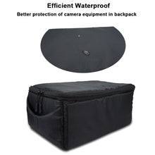 Load image into Gallery viewer, Waterproof DSLR Camera Inserts Bag Portable Inner Partition Padded Protector Bag Super Thick Drop-Proof Liner Inserts Handbag
