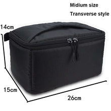 Load image into Gallery viewer, Waterproof DSLR Camera Inserts Bag Portable Inner Partition Padded Protector Bag Super Thick Drop-Proof Liner Inserts Handbag
