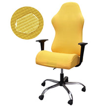 Load image into Gallery viewer, Waterproof Gaming Chair Cover Computer Elastic Armchair Slipcovers Seat Arm Office Chair Covers Not Include Chair

