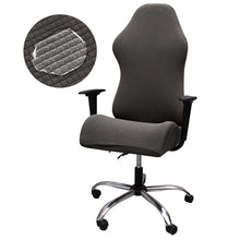 Load image into Gallery viewer, Waterproof Gaming Chair Cover Computer Elastic Armchair Slipcovers Seat Arm Office Chair Covers Not Include Chair
