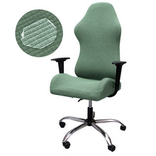 Load image into Gallery viewer, Waterproof Gaming Chair Cover Computer Elastic Armchair Slipcovers Seat Arm Office Chair Covers Not Include Chair
