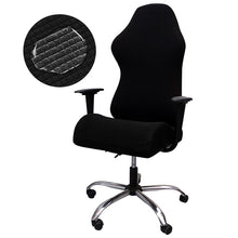 Load image into Gallery viewer, Waterproof Gaming Chair Cover Computer Elastic Armchair Slipcovers Seat Arm Office Chair Covers Not Include Chair
