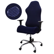 Load image into Gallery viewer, Waterproof Gaming Chair Cover Computer Elastic Armchair Slipcovers Seat Arm Office Chair Covers Not Include Chair
