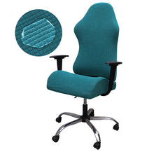 Load image into Gallery viewer, Waterproof Gaming Chair Cover Computer Elastic Armchair Slipcovers Seat Arm Office Chair Covers Not Include Chair

