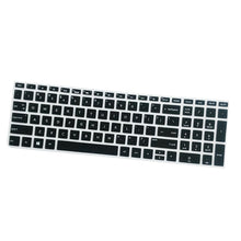 Load image into Gallery viewer, Keyboard Protectors Film Silicone Notebook Keyboard Skin Cover Dustproof for HP 15.6''BF Laptop
