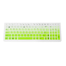 Load image into Gallery viewer, Keyboard Protectors Silicone Skin Cover Protection dust proof film for Asus K50
