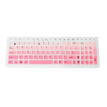 Load image into Gallery viewer, Keyboard Protectors Silicone Skin Cover Protection dust proof film for Asus K50
