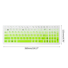 Load image into Gallery viewer, Keyboard Protectors Silicone Skin Cover Protection dust proof film for Asus K50
