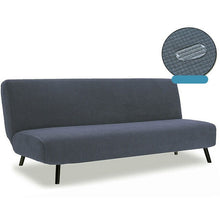 Load image into Gallery viewer, Waterproof sofa bed cover jacquard solid color spandex living room stretch all-inclusive sofa cushion cover without armrests

