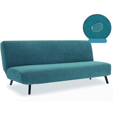 Load image into Gallery viewer, Waterproof sofa bed cover jacquard solid color spandex living room stretch all-inclusive sofa cushion cover without armrests
