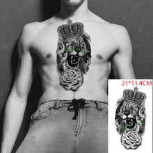Load image into Gallery viewer, Waterproof Temporary Tattoo Sticker joker clown tatto flash tatoo fake for men girl women
