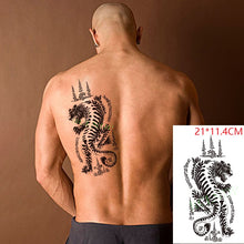 Load image into Gallery viewer, Waterproof Temporary Tattoo Sticker joker clown tatto flash tatoo fake for men girl women
