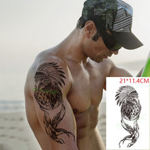Load image into Gallery viewer, Waterproof Temporary Tattoo Sticker joker clown tatto flash tatoo fake for men girl women
