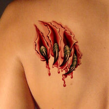 Load image into Gallery viewer, Waterproof Temporary Tattoo Sticker joker clown tatto flash tatoo fake for men girl women
