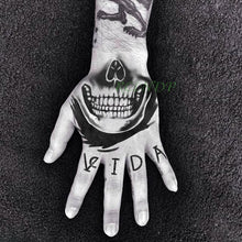 Load image into Gallery viewer, Waterproof Temporary Tattoo Sticker joker clown tatto flash tatoo fake for men girl women
