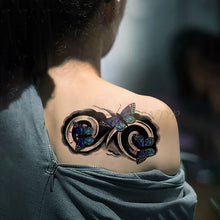 Load image into Gallery viewer, Waterproof Temporary Tattoo Sticker joker clown tatto flash tatoo fake for men girl women
