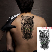Load image into Gallery viewer, Waterproof Temporary Tattoo Sticker joker clown tatto flash tatoo fake for men girl women
