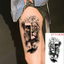 Load image into Gallery viewer, Waterproof Temporary Tattoo Sticker joker clown tatto flash tatoo fake for men girl women
