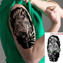 Load image into Gallery viewer, Waterproof Temporary Tattoo Sticker joker clown tatto flash tatoo fake for men girl women
