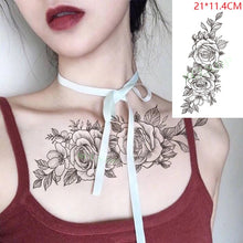 Load image into Gallery viewer, Waterproof Temporary Tattoo Sticker joker clown tatto flash tatoo fake for men girl women
