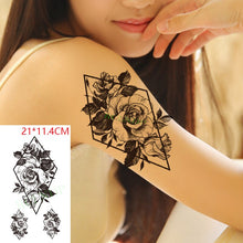 Load image into Gallery viewer, Waterproof Temporary Tattoo Sticker joker clown tatto flash tatoo fake for men girl women
