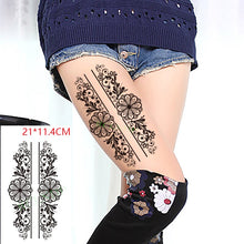 Load image into Gallery viewer, Waterproof Temporary Tattoo Sticker joker clown tatto flash tatoo fake for men girl women
