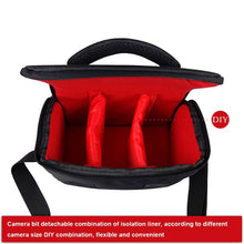 Load image into Gallery viewer, Waterproof Waterproof Nylon Camera Shoulder Bag Carrying Case for Canon EOS 77D 70D 80D 4000D 2000D 5D Mark IV III 60D 6D 7D II

