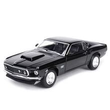 Load image into Gallery viewer, 1:24 1969 Ford BOSS 429 car simulation alloy car model crafts decoration collection toy tools gift
