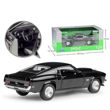 Load image into Gallery viewer, 1:24 1969 Ford BOSS 429 car simulation alloy car model crafts decoration collection toy tools gift
