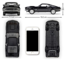 Load image into Gallery viewer, 1:24 1969 Ford BOSS 429 car simulation alloy car model crafts decoration collection toy tools gift
