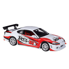 Load image into Gallery viewer, 1:24 Nissan Silvia S-15 regular white car model handicraft decoration collection toy tool gift die-casting alloy car model
