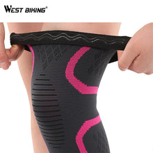 Load image into Gallery viewer, 1 PC Sports Leg Warmers Thermal Fitness Training Knee Leg Sleeve women High Elastic Cycling Legwarmers Leg Warmers
