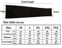 Load image into Gallery viewer, Men Women UV Protective Mountain Bike Leg warmers Cycle Leg Sleeve Bicycle Leg Warmers
