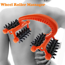 Load image into Gallery viewer, Wheel Roller Massager Relief Pain Cellulite TreatmentBody Care Promote Blood Circulation Massage Tool for Neck Waist Back

