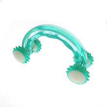 Load image into Gallery viewer, Wheel Roller Massager Relief Pain Cellulite TreatmentBody Care Promote Blood Circulation Massage Tool for Neck Waist Back
