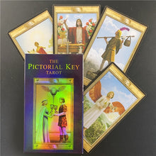 Load image into Gallery viewer, White Numen: A Sacred Animal Tarot Cards Prophecy Divination Deck English Version Entertainment Oracle Board Game
