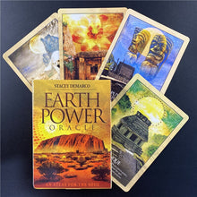 Load image into Gallery viewer, White Numen: A Sacred Animal Tarot Cards Prophecy Divination Deck English Version Entertainment Oracle Board Game
