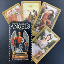 Load image into Gallery viewer, White Numen: A Sacred Animal Tarot Cards Prophecy Divination Deck English Version Entertainment Oracle Board Game
