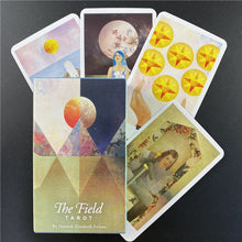 Load image into Gallery viewer, White Numen: A Sacred Animal Tarot Cards Prophecy Divination Deck English Version Entertainment Oracle Board Game
