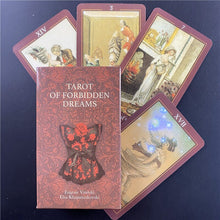 Load image into Gallery viewer, White Numen: A Sacred Animal Tarot Cards Prophecy Divination Deck English Version Entertainment Oracle Board Game
