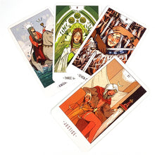 Load image into Gallery viewer, White Numen: A Sacred Animal Tarot Cards Prophecy Divination Deck English Version Entertainment Oracle Board Game
