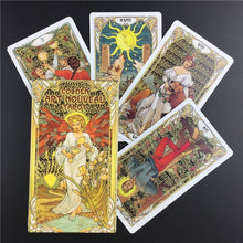 Load image into Gallery viewer, White Numen: A Sacred Animal Tarot Cards Prophecy Divination Deck English Version Entertainment Oracle Board Game
