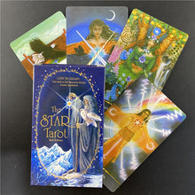Load image into Gallery viewer, White Numen: A Sacred Animal Tarot Cards Prophecy Divination Deck English Version Entertainment Oracle Board Game
