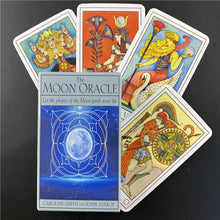 Load image into Gallery viewer, White Numen: A Sacred Animal Tarot Cards Prophecy Divination Deck English Version Entertainment Oracle Board Game
