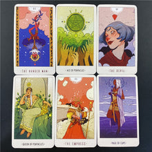 Load image into Gallery viewer, White Numen: A Sacred Animal Tarot Cards Prophecy Divination Deck English Version Entertainment Oracle Board Game
